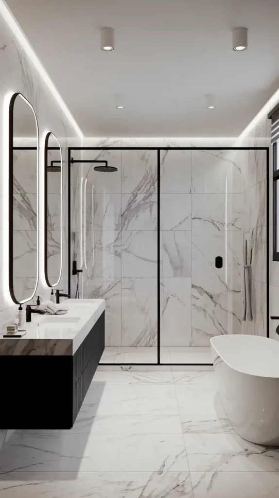 Modern Luxurious Bathroom