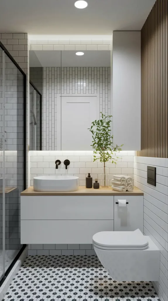 Compact Bathroom Renovation