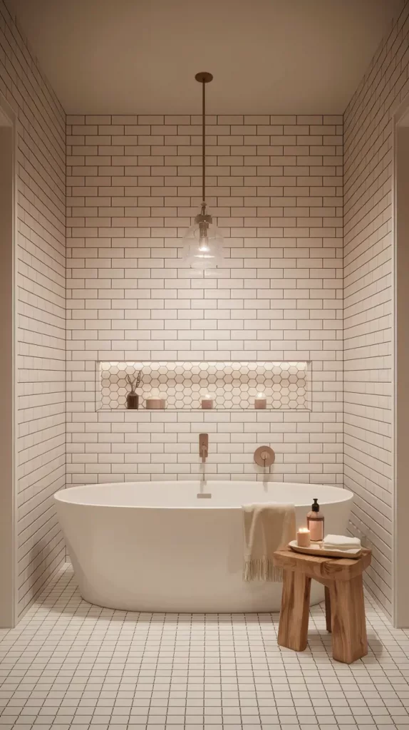 Soaking Tub Bathroom
