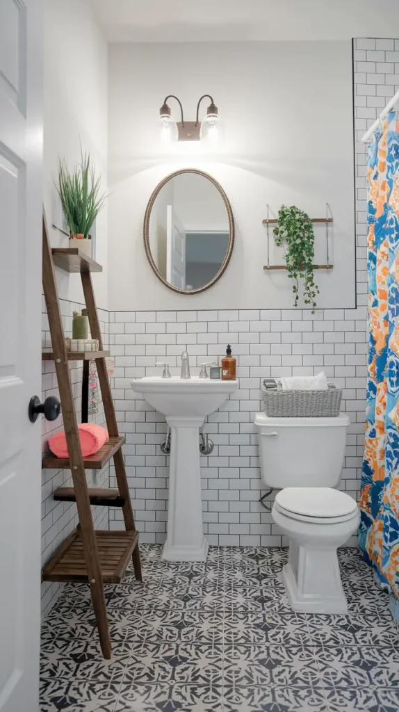 Renter-Friendly Bathroom Ideas