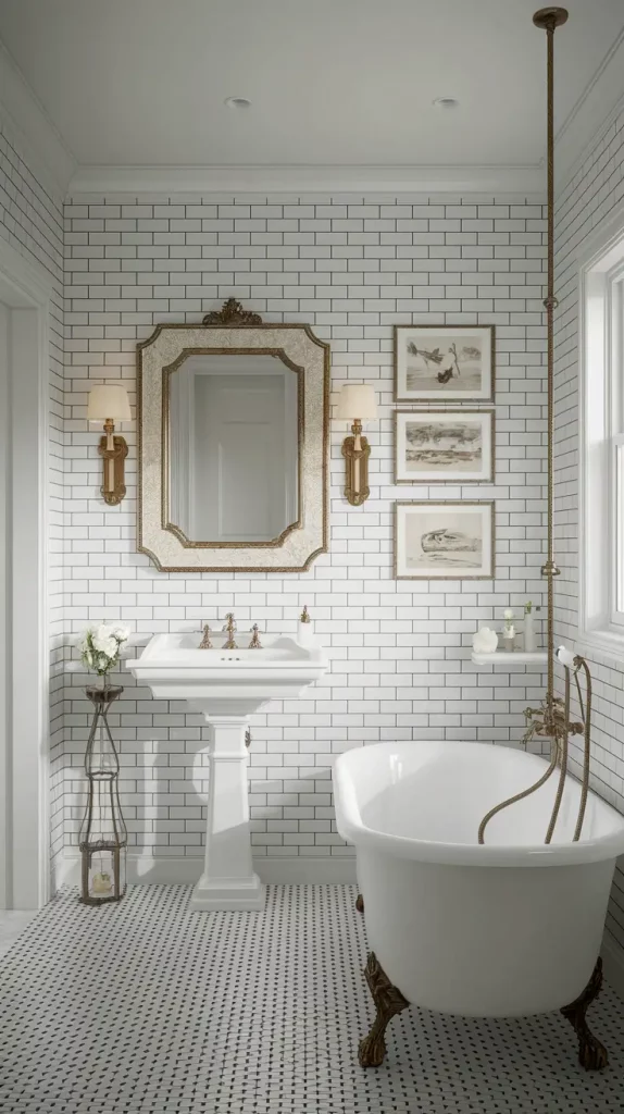 Classic Bathroom Design