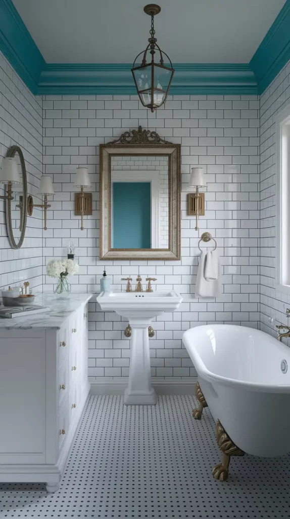 Elegant Classic Bathroom