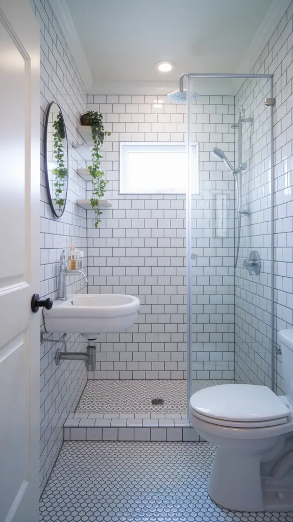 Compact Bathroom Design