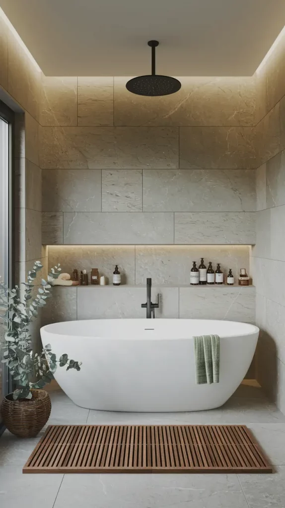 Spa-Inspired Bathroom