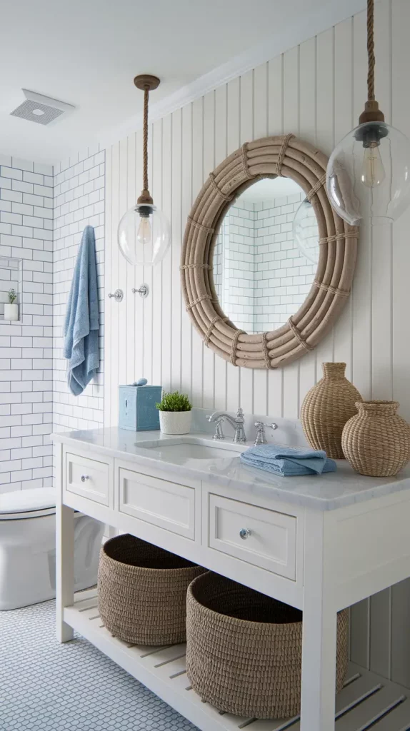 Beach-Inspired Bathroom