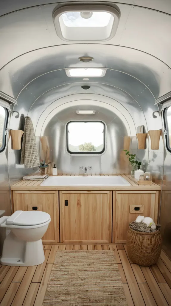 Airstream Bathroom Design