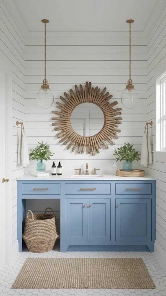 Coastal Bathroom Style