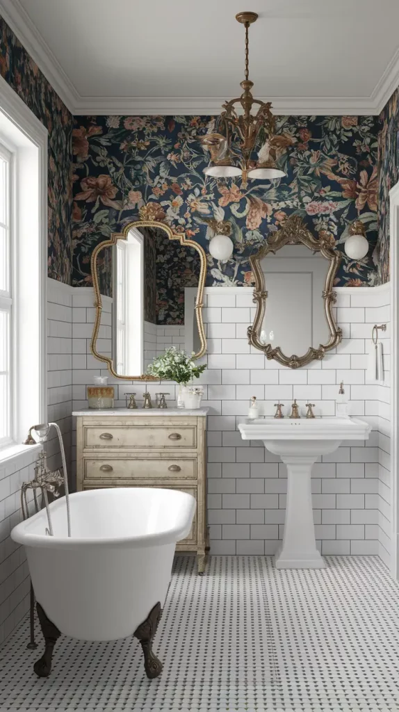 Classic Vintage Bathroom