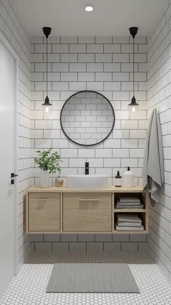 Scandinavian Bathroom Design