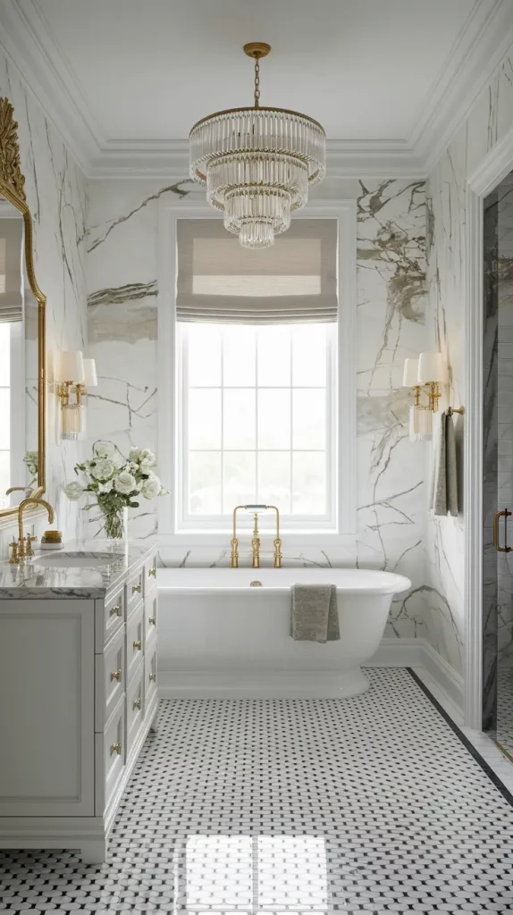 Marble Bathroom Design