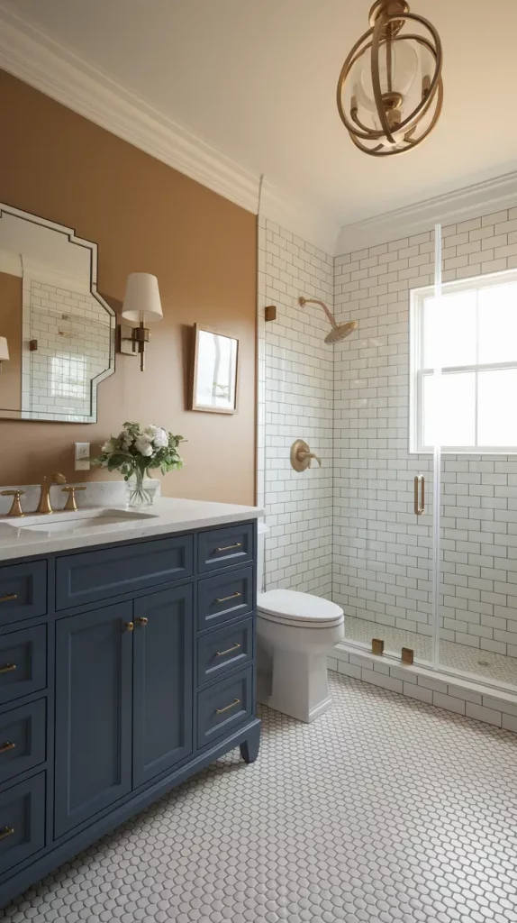 Transitional Bathroom Design