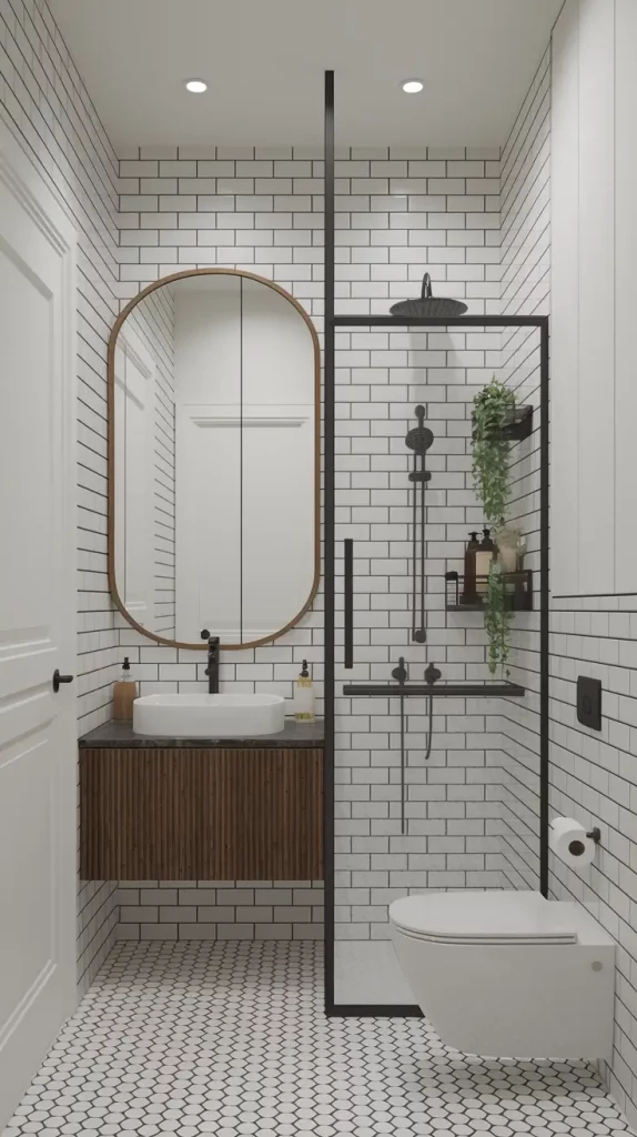 Efficient Bathroom Layout
