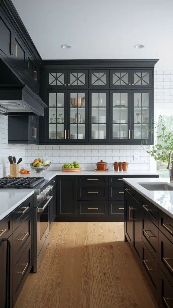 Black Kitchen Ideas: 28 Stunning Designs for Every Style and Space