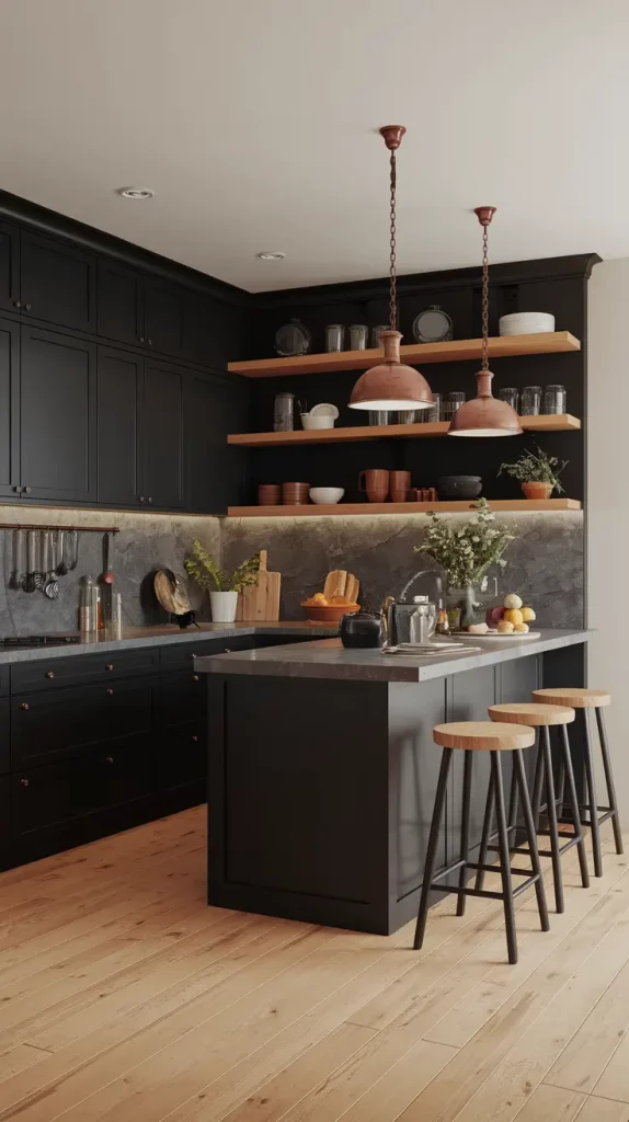 Black Kitchen Ideas: 28 Stunning Designs for Every Style and Space