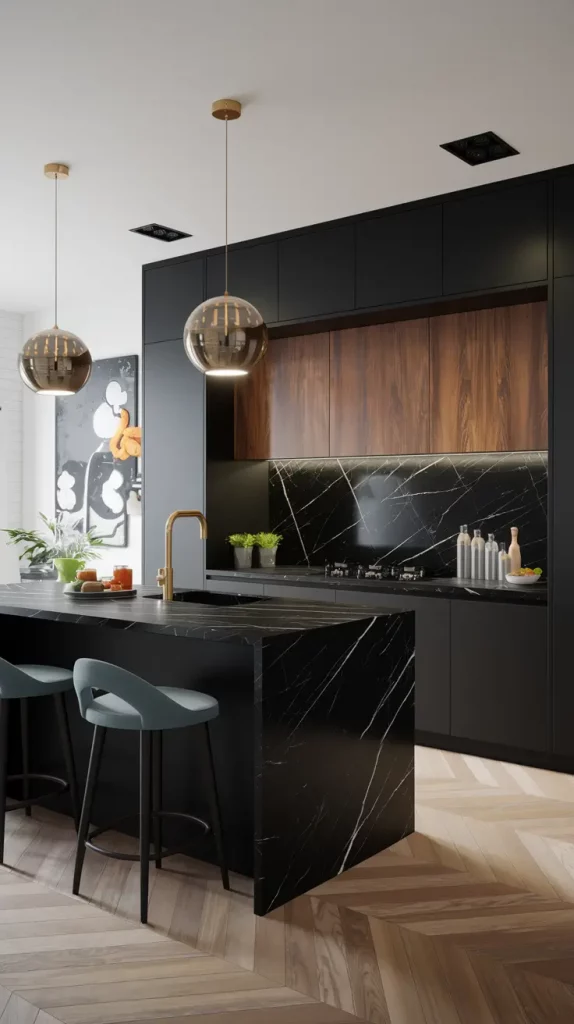 Black Kitchen Ideas: 28 Stunning Designs for Every Style and Space