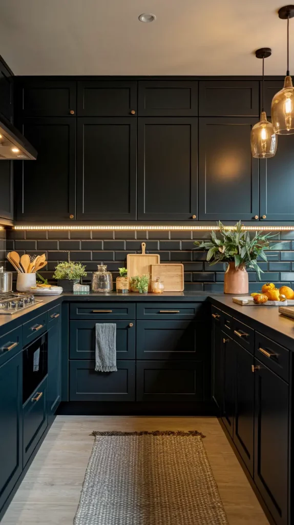 Black Kitchen Ideas: 28 Stunning Designs for Every Style and Space