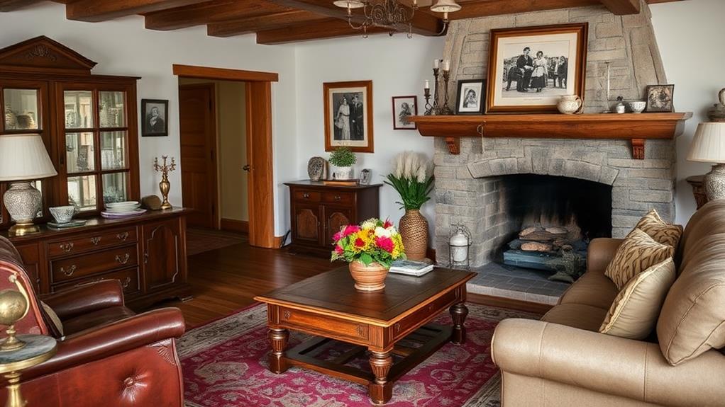 vintage home decor accents