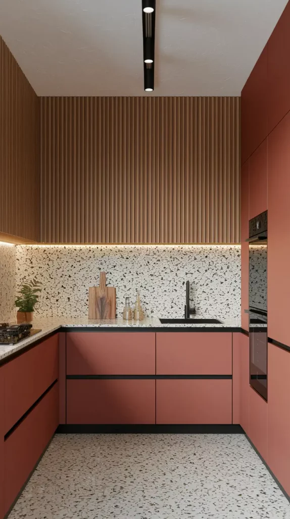 Sustainable kitchen design with natural materials