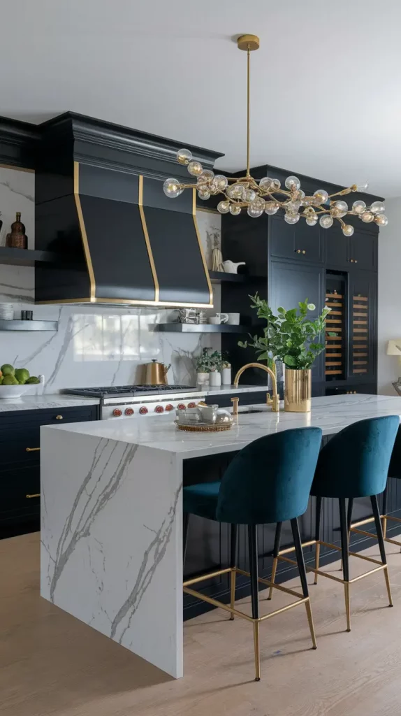 30 Dark Kitchen Ideas That Redefine Modern Luxury and Mood