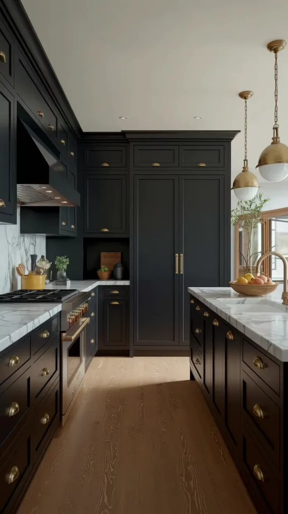 30 Dark Kitchen Ideas That Redefine Modern Luxury and Mood