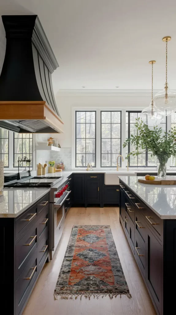 30 Dark Kitchen Ideas That Redefine Modern Luxury and Mood