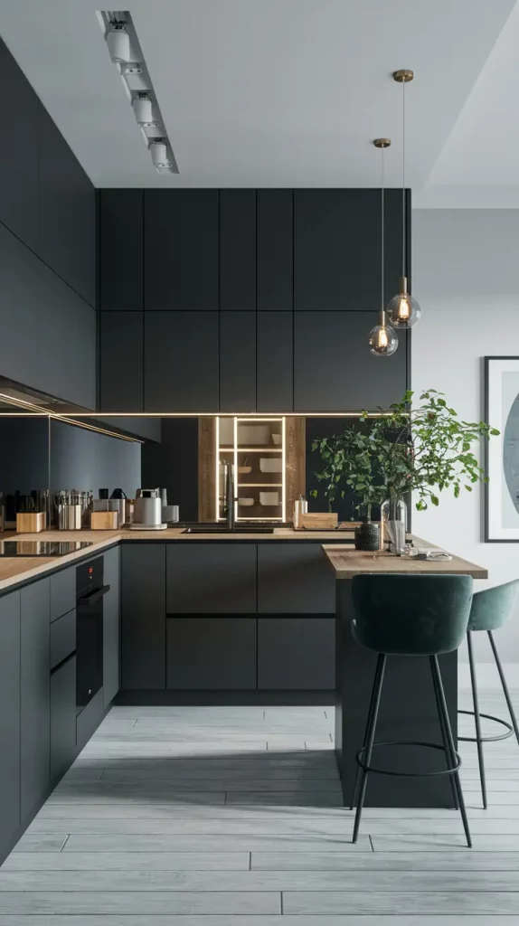 30 Dark Kitchen Ideas That Redefine Modern Luxury and Mood