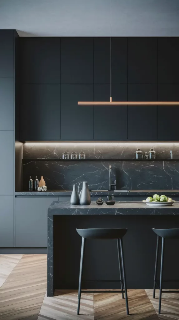 30 Dark Kitchen Ideas That Redefine Modern Luxury and Mood