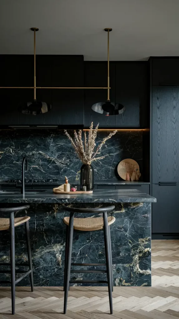30 Dark Kitchen Ideas That Redefine Modern Luxury and Mood