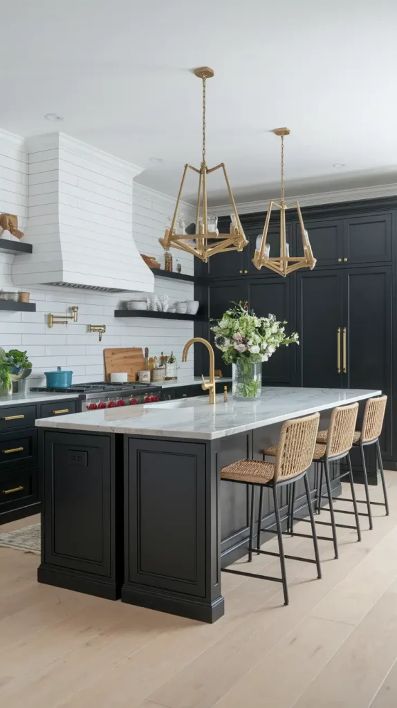 30 Dark Kitchen Ideas That Redefine Modern Luxury and Mood