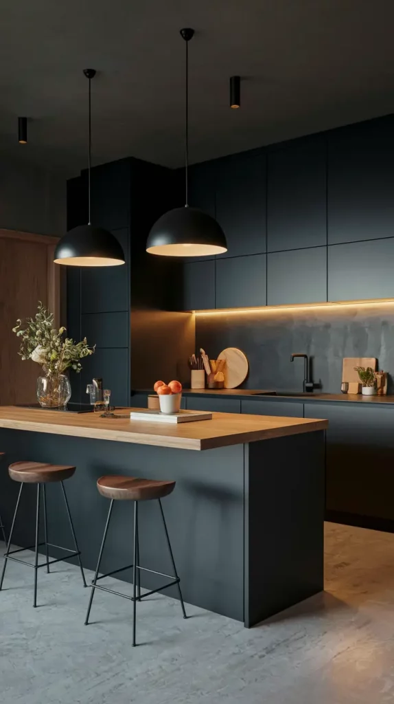 30 Dark Kitchen Ideas That Redefine Modern Luxury and Mood