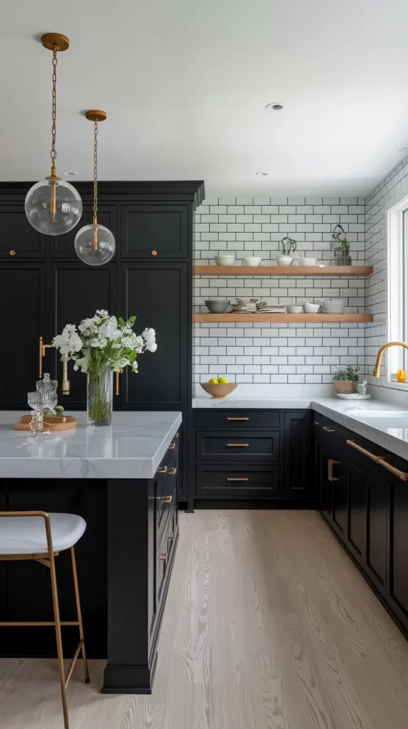 30 Dark Kitchen Ideas That Redefine Modern Luxury and Mood