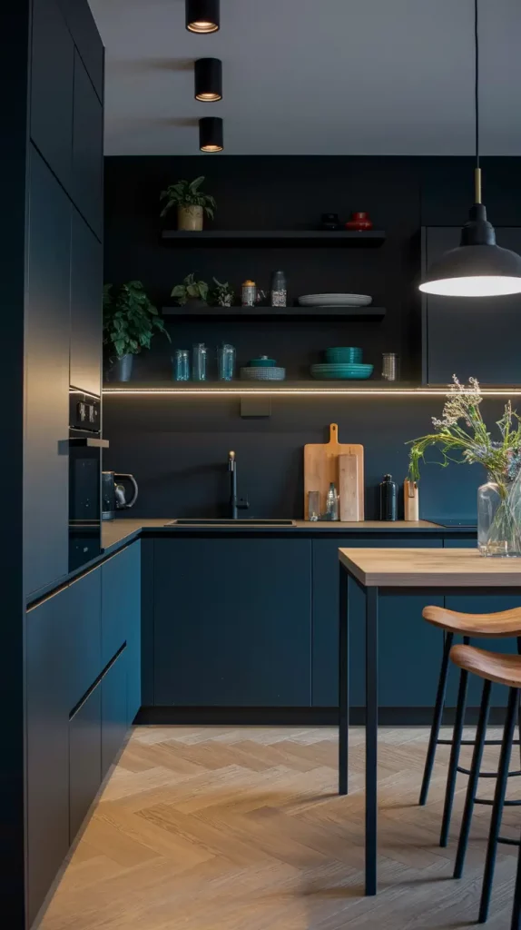 30 Dark Kitchen Ideas That Redefine Modern Luxury and Mood