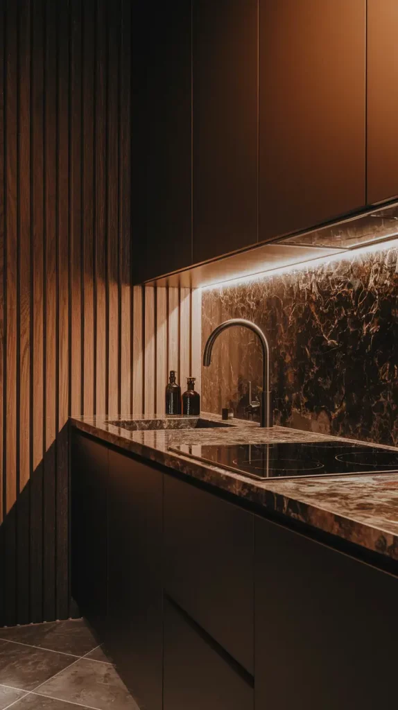 30 Dark Kitchen Ideas That Redefine Modern Luxury and Mood