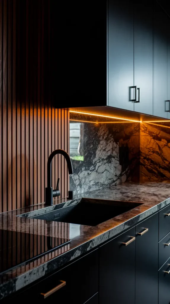 30 Dark Kitchen Ideas That Redefine Modern Luxury and Mood