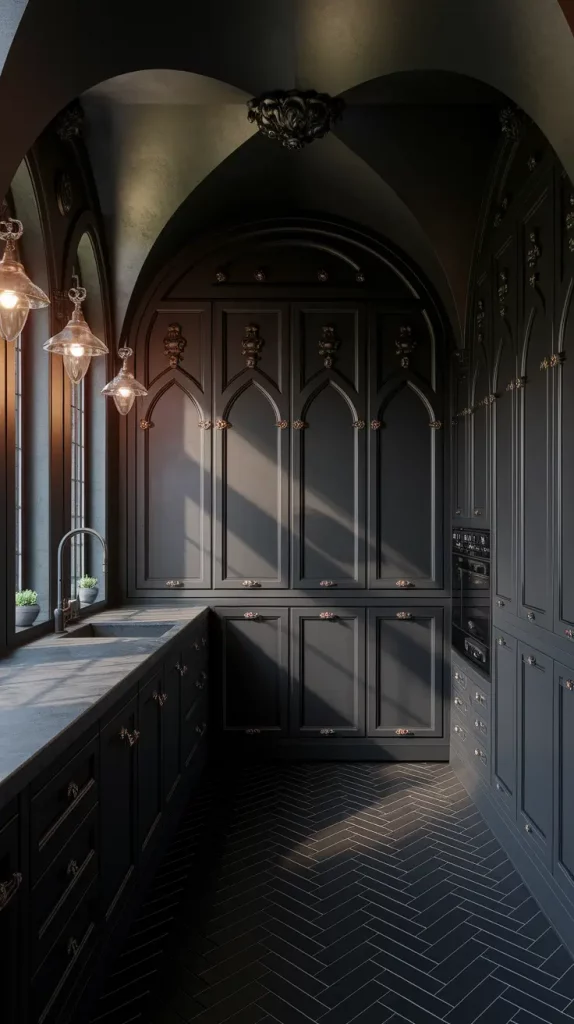 30 Dark Kitchen Ideas That Redefine Modern Luxury and Mood