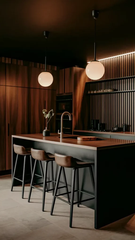 30 Dark Kitchen Ideas That Redefine Modern Luxury and Mood