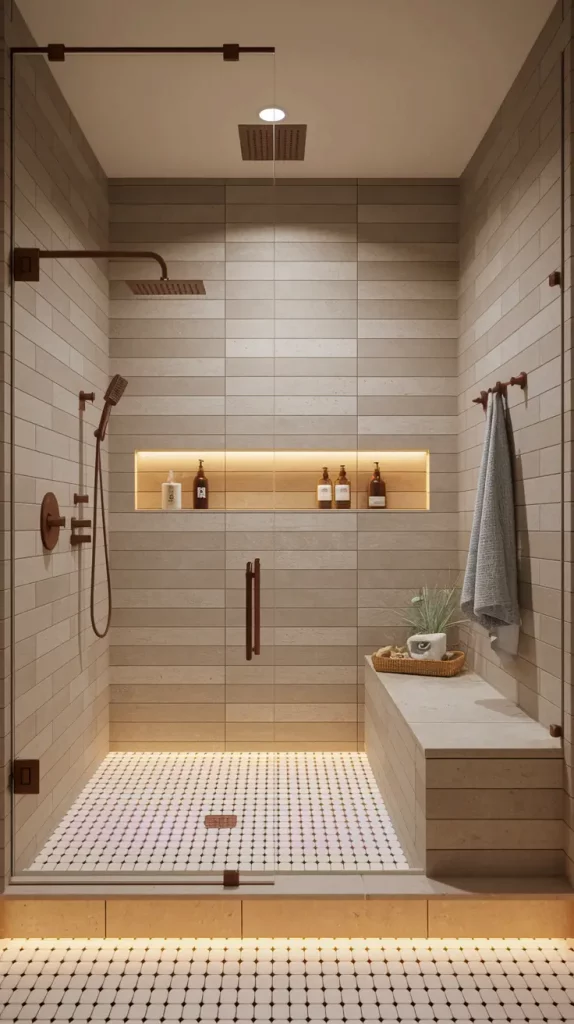 28 Walk In Shower Ideas That Transform Your Bathroom Into a Stylish Retreat