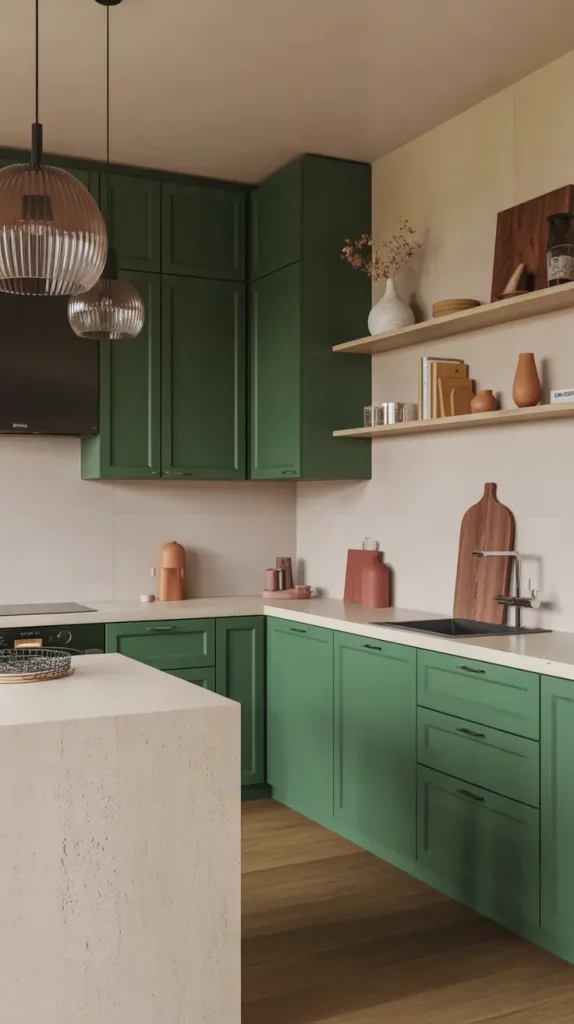 30 Trendy Kitchen Colors Schemes To Inspire Your 2025 Makeover