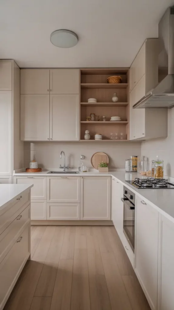 Neutral Kitchen Color Schemes