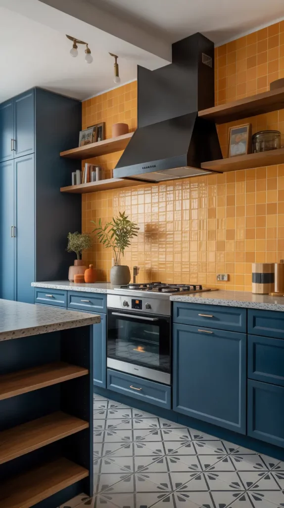 Bold Kitchen Color Schemes