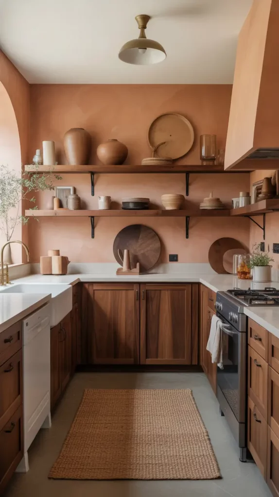 Earth-Toned Kitchen Color Schemes