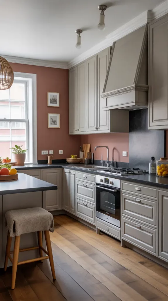 Grey Kitchen Color Schemes
