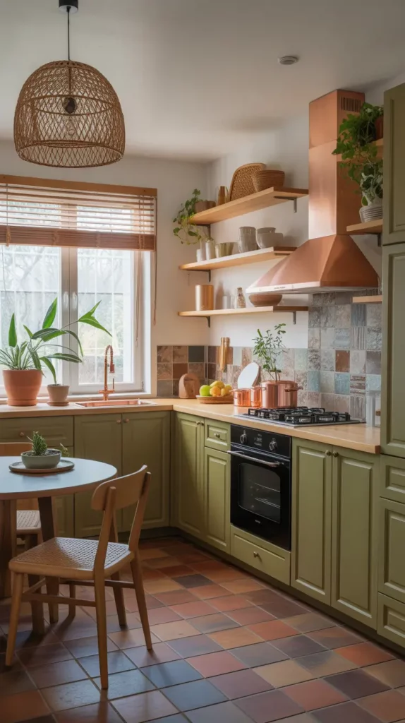 Nature-Inspired Kitchen Colors