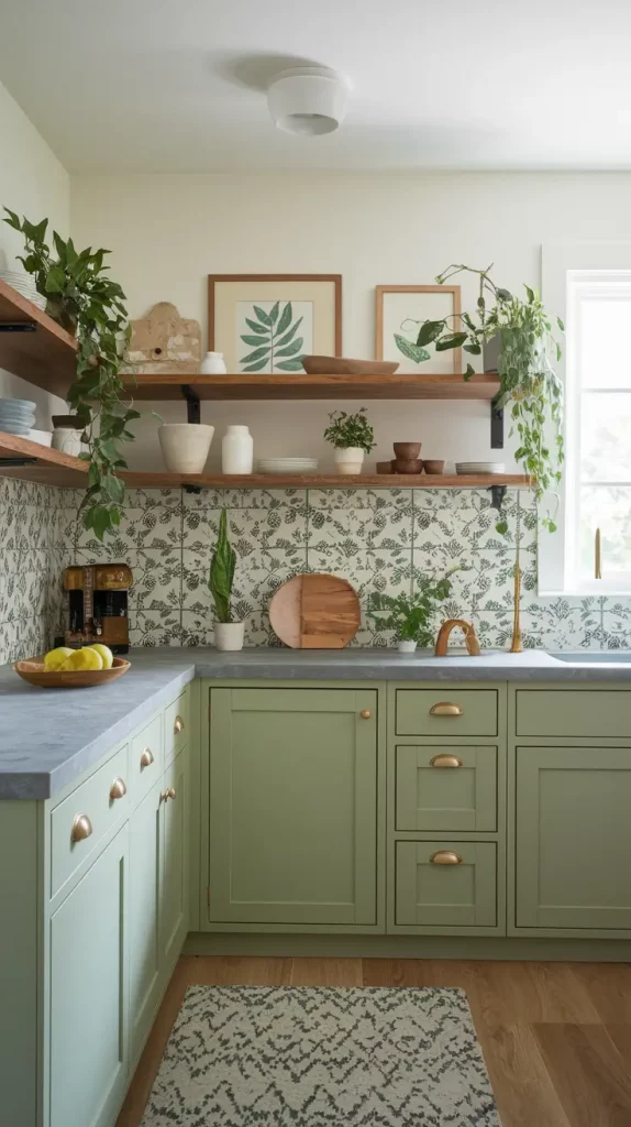 Sage Green Kitchen Colors