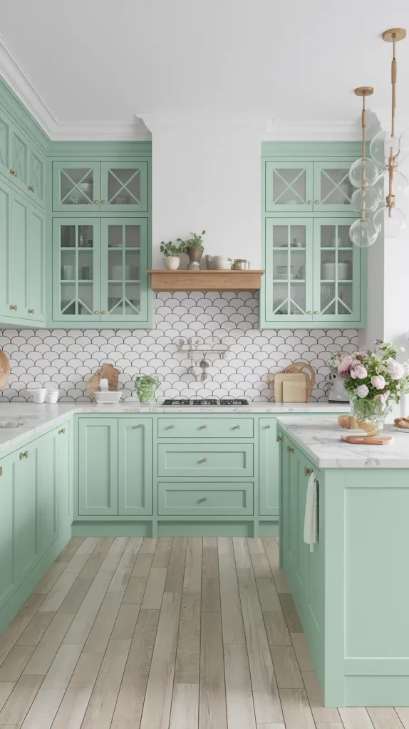 Pastel Kitchen Colors