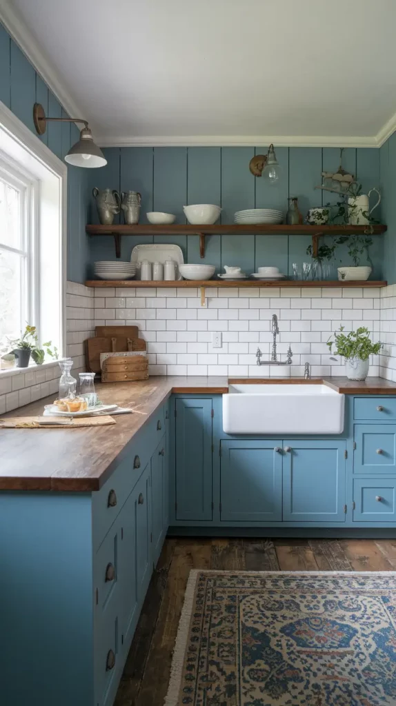 Farmhouse Kitchen Colors