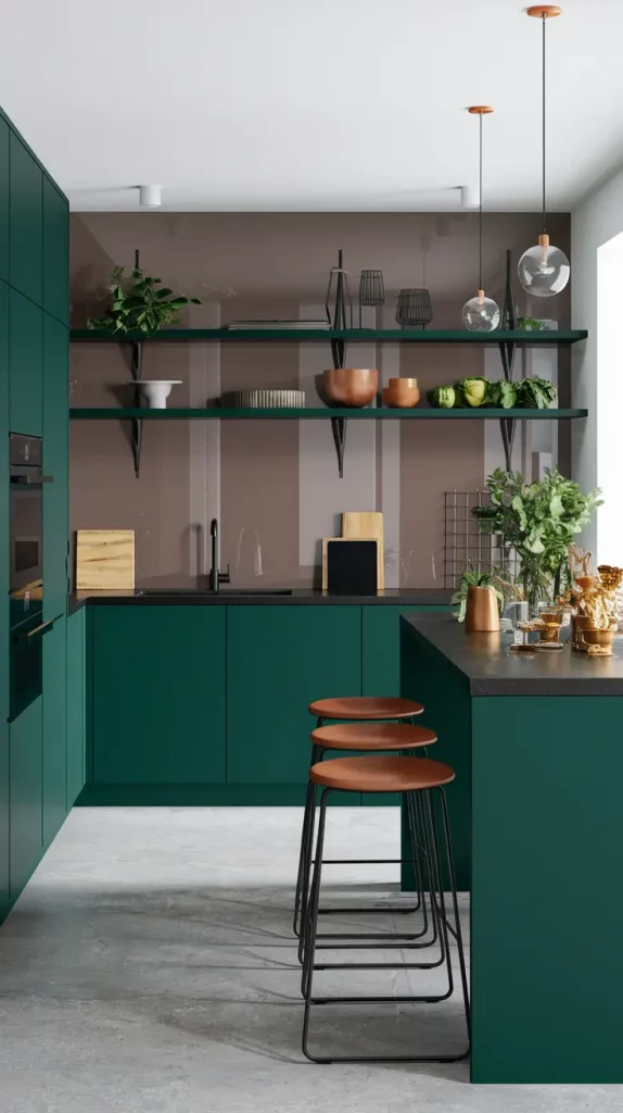 30 Trendy Kitchen Colors Schemes To Inspire Your 2025 Makeover