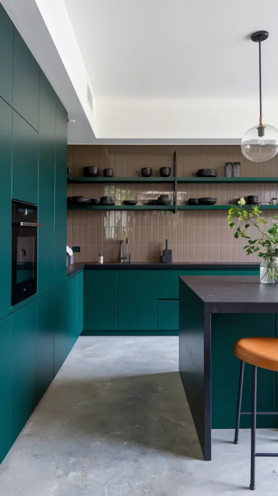 Urban Modern Kitchen Colors