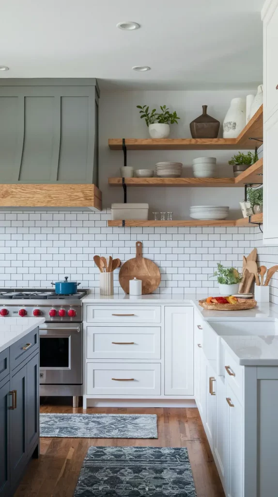 30 Trendy Kitchen Colors Schemes To Inspire Your 2025 Makeover