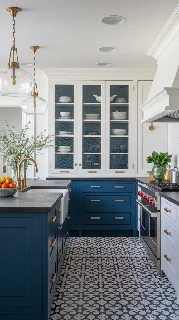 30 Trendy Kitchen Colors Schemes To Inspire Your 2025 Makeover